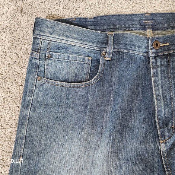 Sean John Jeans Men's 40x27 Blue‎ Denim Relaxed Fit Straight Leg Casual Hip Hop - Picture 4 of 16